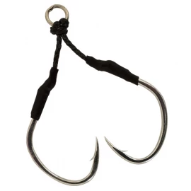 Гачок Decoy DJ-80 Twin Pike Shorter 1/0, 3 шт/уп