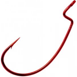 Крючок Decoy Worm 17R Kg Hook R 3/0, 6 шт/уп