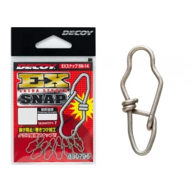 Застежка Decoy SN-14 Ex Snap 02, 7 шт/уп