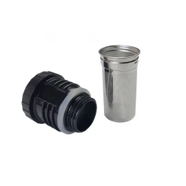 Корок-контейнер зі зйомним ситечком Terra Incognita Stopper-Strainer 