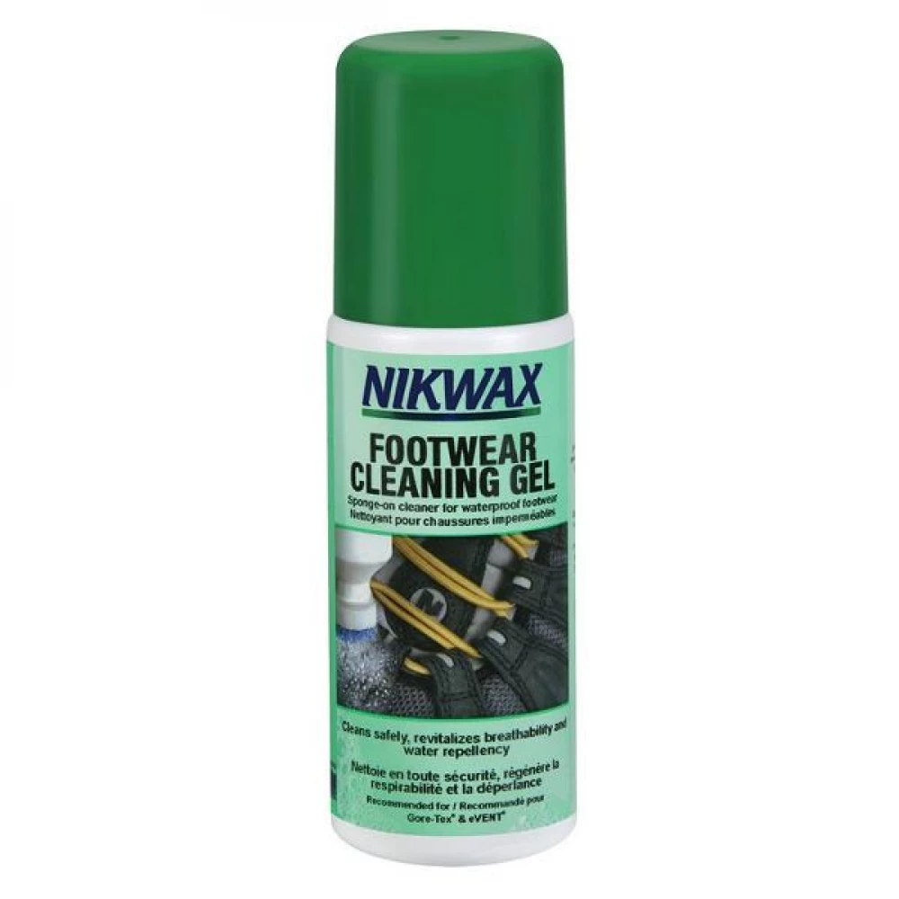 Средство для обуви Nikwax Foot wear cleaning gel 125ml