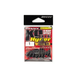 Крючок Decoy Worm 13 Kg Hyper #01 (8 шт/уп)