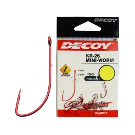 Гачок Decoy KR-26 Mini-Worm #14 (15 шт/уп)