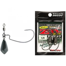 Монтаж Decoy Worm 217 Zero-Dan #01-3.5g (2шт/уп)