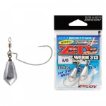 Монтаж Decoy Worm 313 Zero-Dan Rock #3/0-21.0g (2шт/уп)