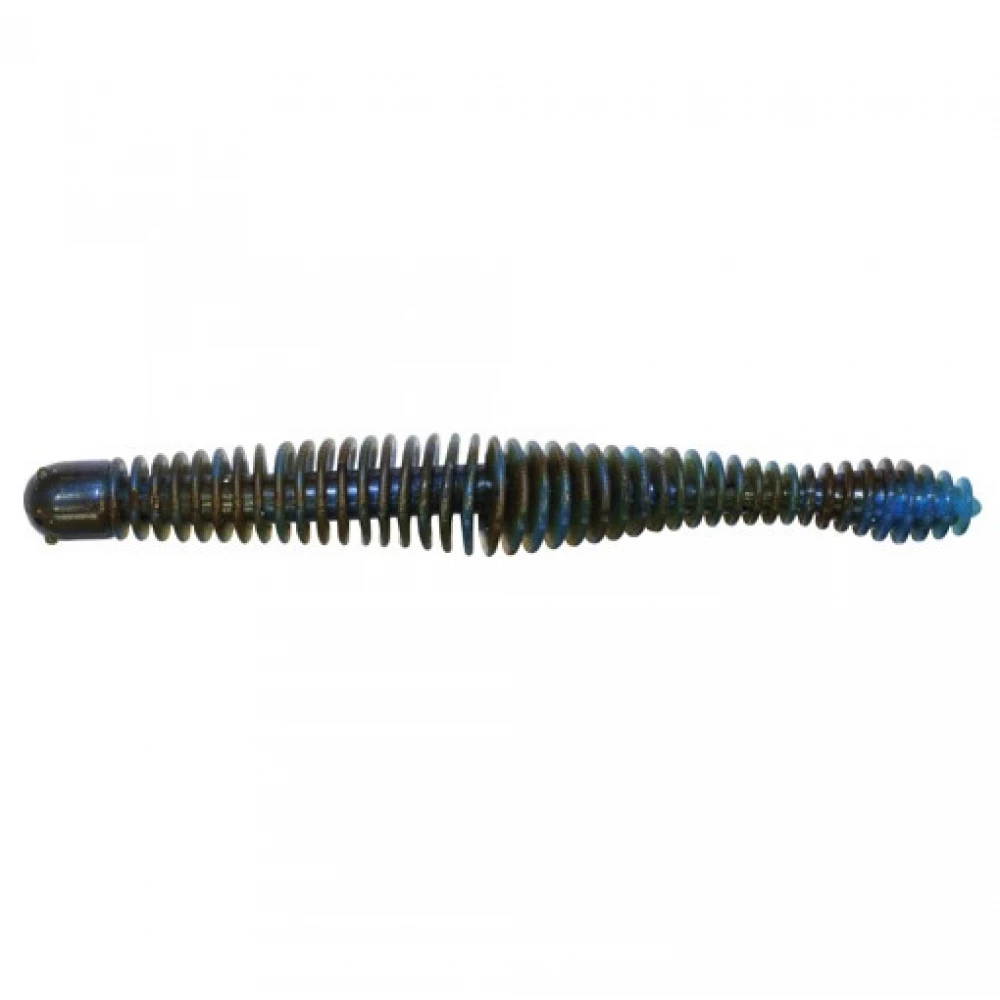 Силікон Big Bite Baits Coontail 4.75" Grn Pump Blu Swirl 7 шт.