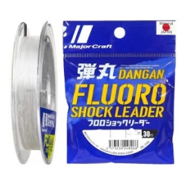 Флюорокарбон Major Craft Dangan Fluoro Shock Leader 30m #10.0/0.522mm 35lb