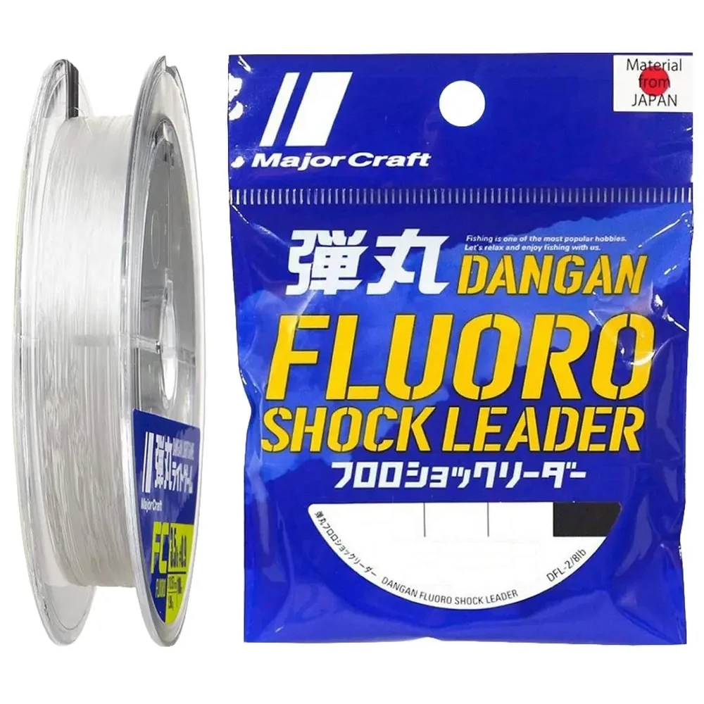 Флюорокарбон Major Craft Dangan Fluoro Shock Leader 30m #30.0/0.910mm 100lb