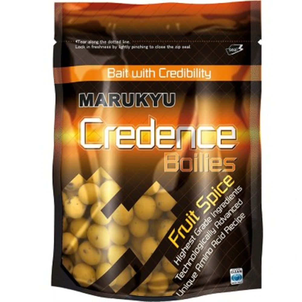 Бойлы Marukyu Credence Fruit Spice Boilies 700g 14mm