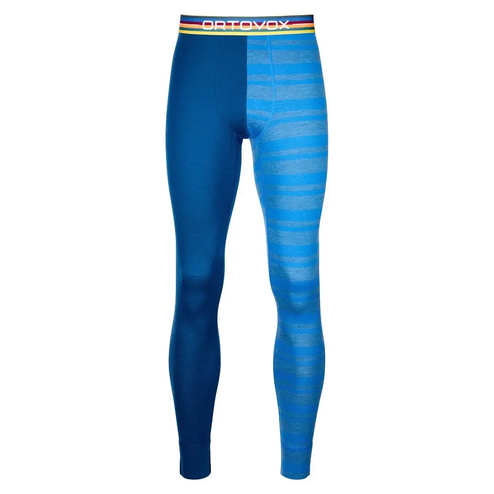 Термоштани ч Ortovox 185 Rock'N'Wool Long Pants M