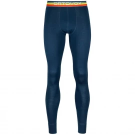 Термоштани ч Ortovox 185 Rock'N'Wool Long Pants M