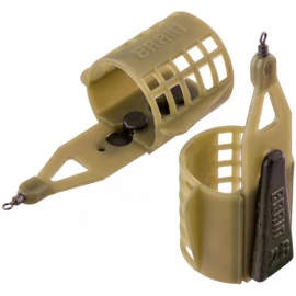 Кормушка Brain Клетка пластиковая со съемным грузом XL 42g