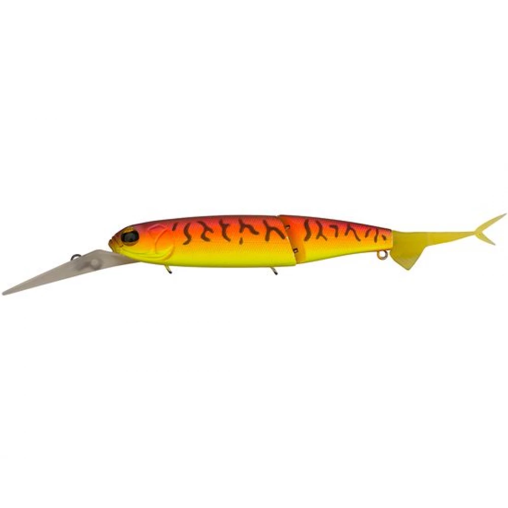 Воблер Imakatsu Killer Bill Minnow 125mm 13.0g #46 Mat red hottiger SP 2.5m