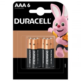 Батарейки Duracell LR03 MN2400 6шт