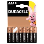 Батарейки Duracell LR03 MN2400 8шт