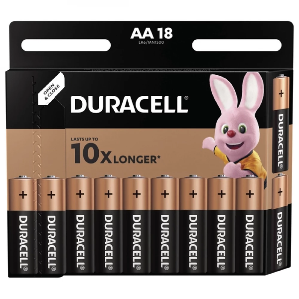 Батарейки Duracell LR06 MN1500 18шт