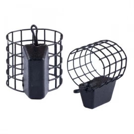 Кормушка Brain фидерная S 4x13 слотов крашеная 60g