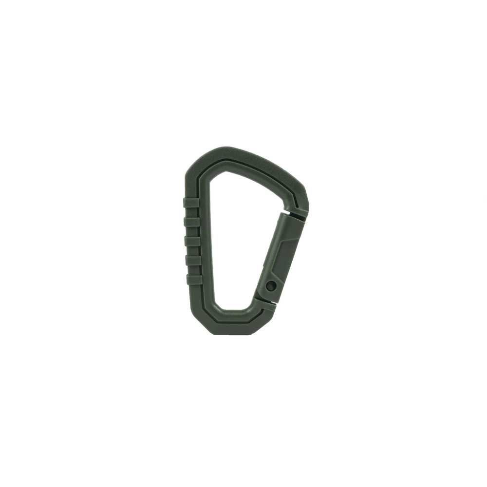 Карабін TacLine пластиковий Olive