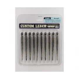 Силікон Keitech Custom Leech 3" (10 шт/уп) 