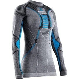 Термокофта X-Bionic Apani 4.0 Merino Shirt Round Neck Long Sleeve Women