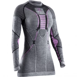 Термокофта X-Bionic Apani 4.0 Merino Shirt Round Neck Long Sleeve Women