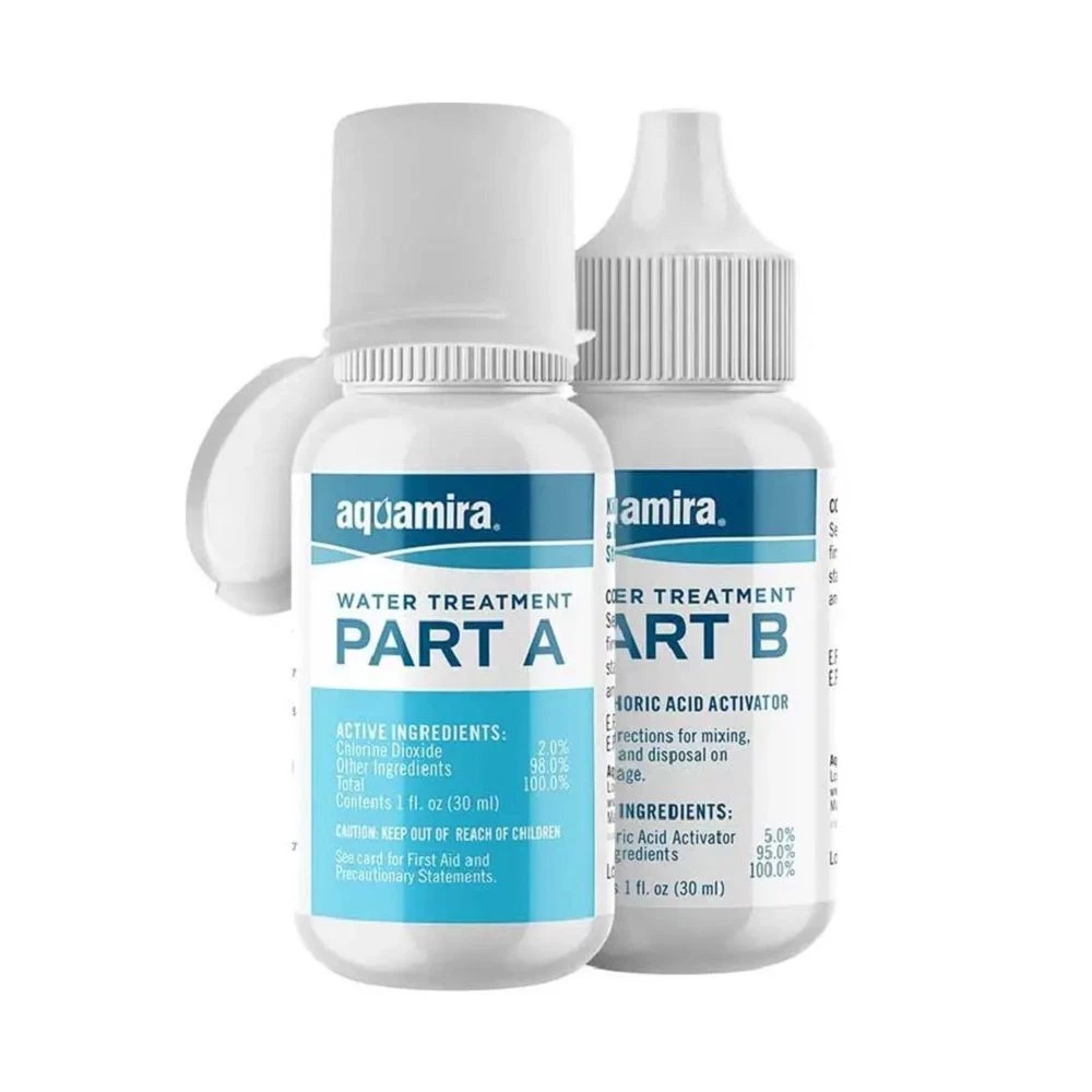Капли для обеззараживания воды Aquamira Water Treatment Drops 30 мл