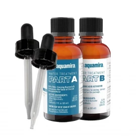 Краплі для знезараження води Aquamira Water Treatment Droppers 60 мл