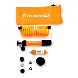 Набір для очищення води Aquamira WaterBasics™ Emergency Pump and Filter Kit 