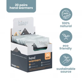 Грілки Haago Hand Warmers (х20 пар)