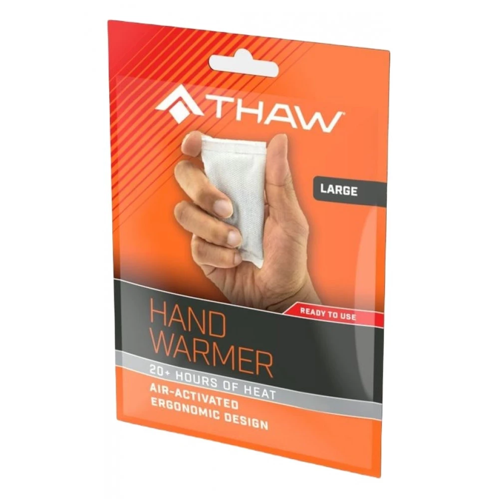 Грілка хімічна Thaw Disposable Large Hand Warmers для рук (х1 шт.)