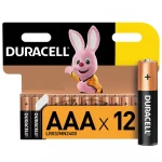 Батарейки Duracell LR03 MN2400 12шт