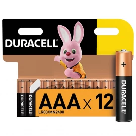 Батарейки Duracell LR03 MN2400 12шт
