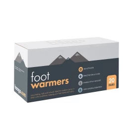 Грілки Haago Foot Warmers Medium (39-43) (х20 пар)