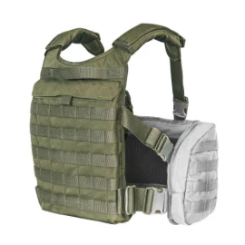 Жилет розвантажувальний Tasmanian Tiger Trouper Back Plate