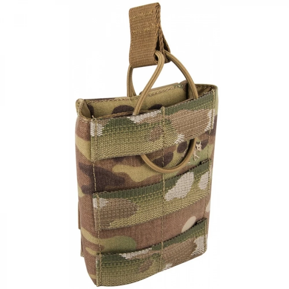 Підсумок Tasmanian Tiger SGL Mag Pouch BEL HK417 MKII MC