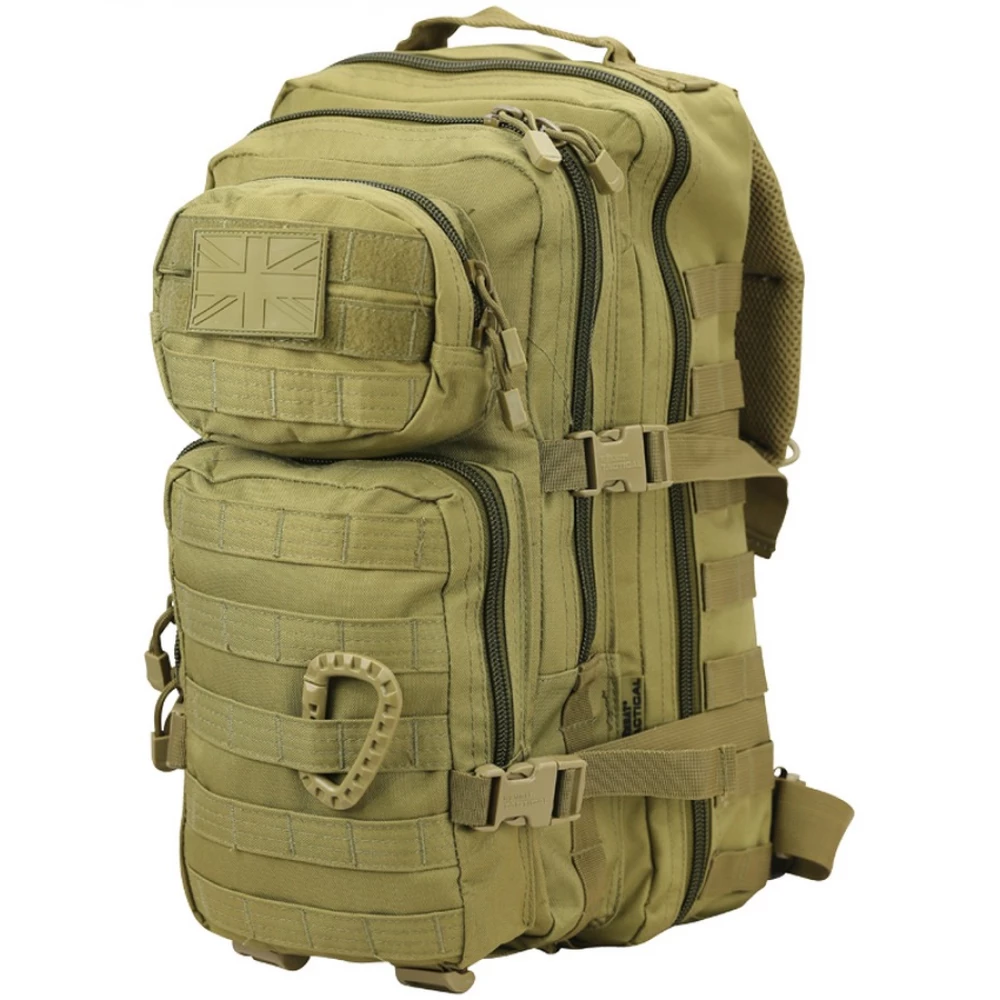 Рюкзак тактичний Kombat UK Hex-Stop Small Molle Assault 28L