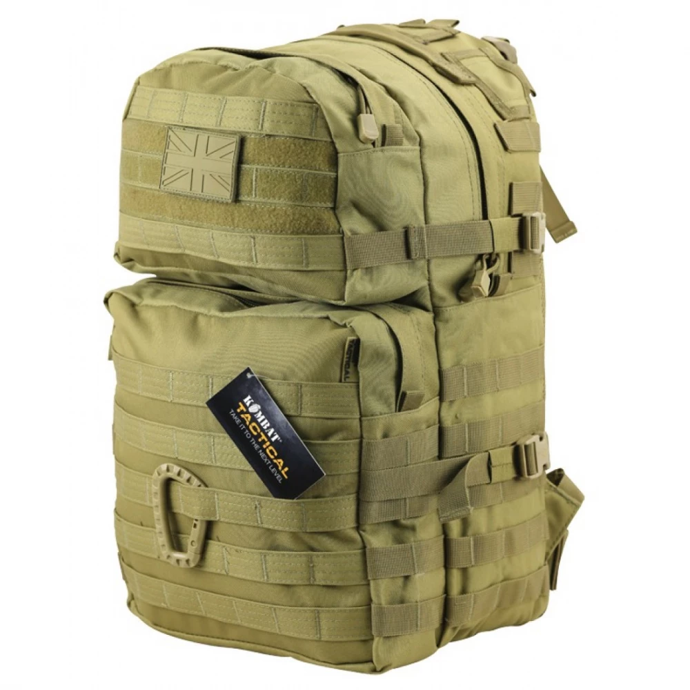 Рюкзак тактичний Kombat UK Medium Assault Pack 40L