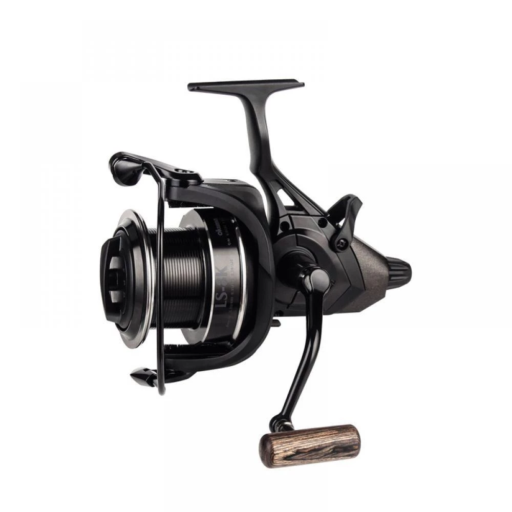 Катушка Okuma LS-8K Baitfeeder 5+1BB 5.3:1