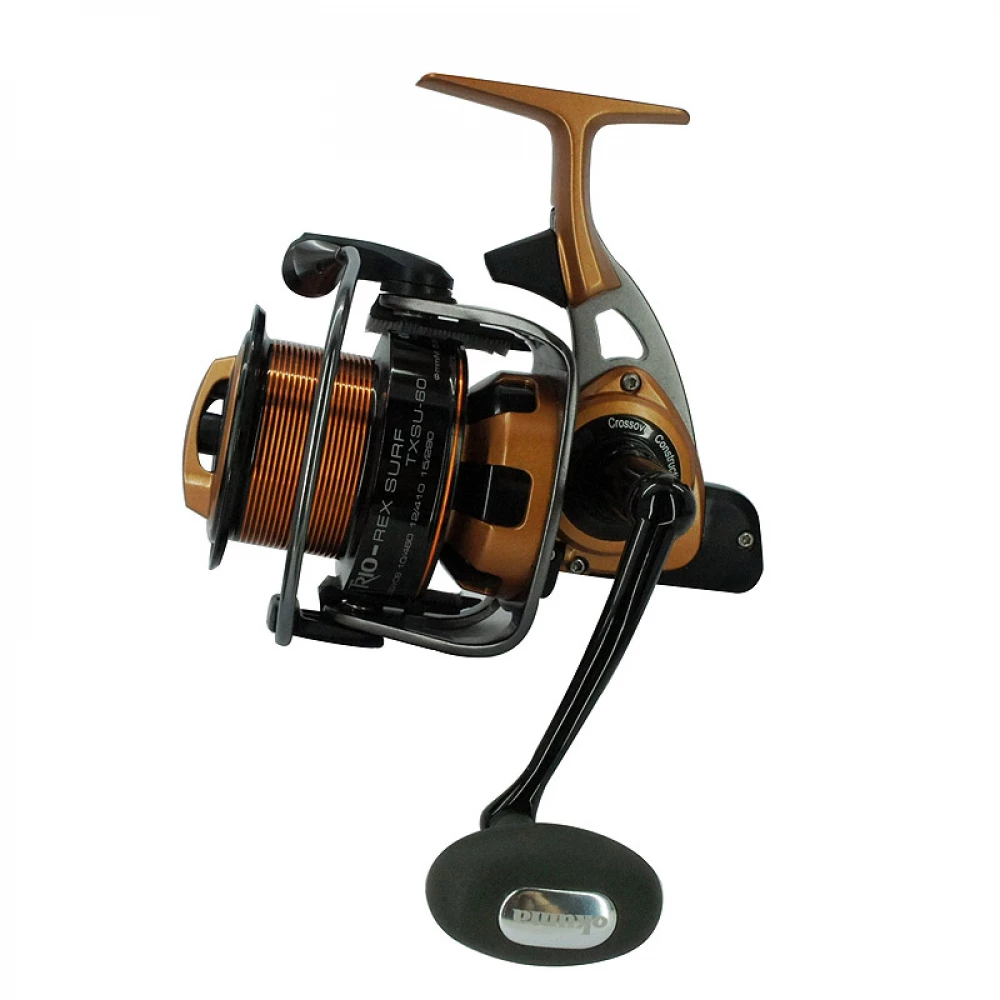 Катушка Okuma Trio Rex Surf-TXSU-60 FD 4+1BB 4.5:1
