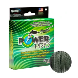Шнур Power Pro (Moss Green) 275m 0.19mm 28.6lb/13.0kg