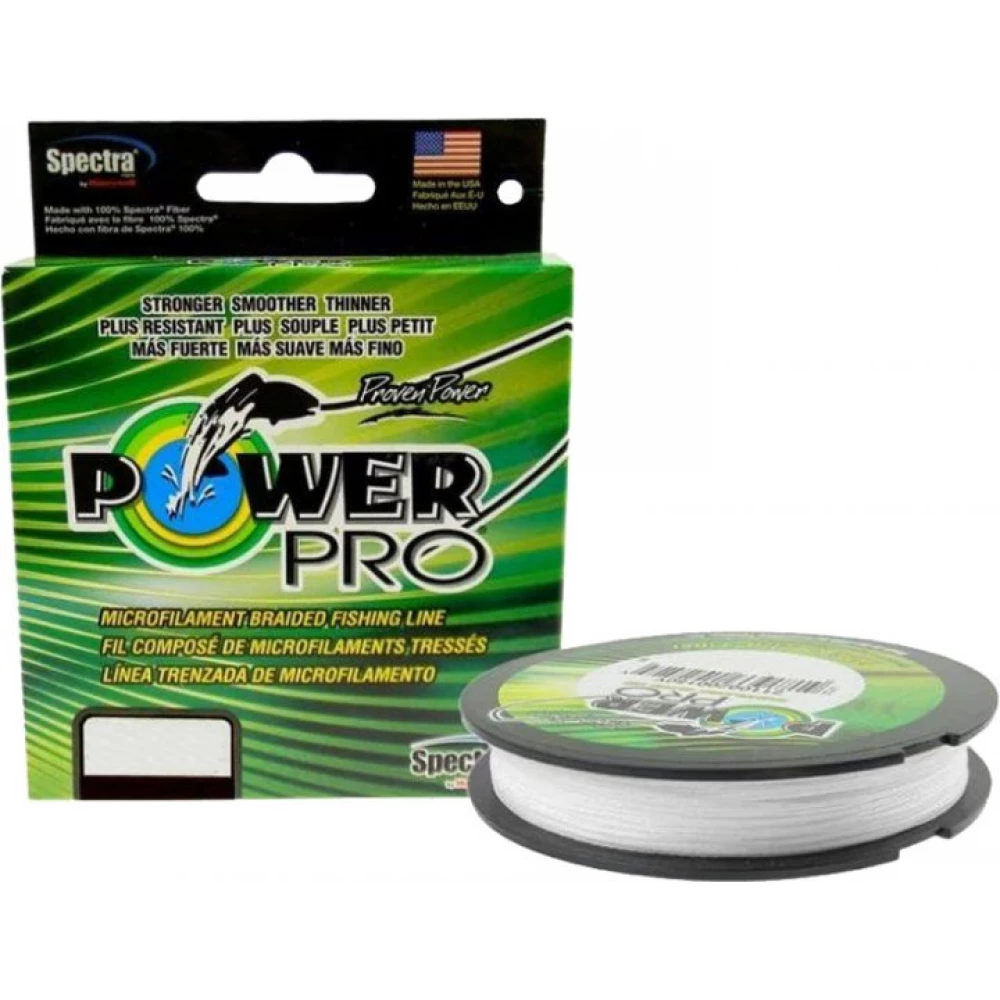 Шнур Power Pro (White) 135m 0.10mm 11lb/5.0kg
