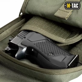 Сумка-кобура M-Tac плечова з липучкою