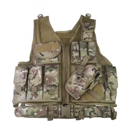 Жилет розгрузка Kombat UK Cross-draw Tactical Vest