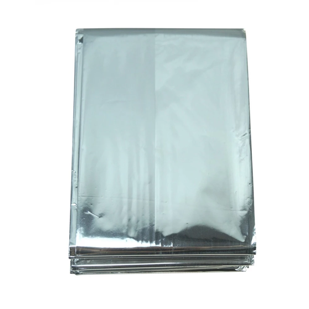 Одеяло из фольги Kombat UK Emergency Foil Blanket 210*132cm