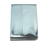 Одеяло из фольги Kombat UK Emergency Foil Blanket 210*132cm