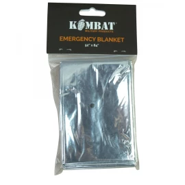 Одеяло из фольги Kombat UK Emergency Foil Blanket 210*132cm