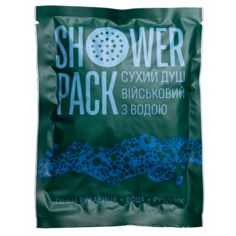 Комплект гигиенический Shower Pack Military с водой