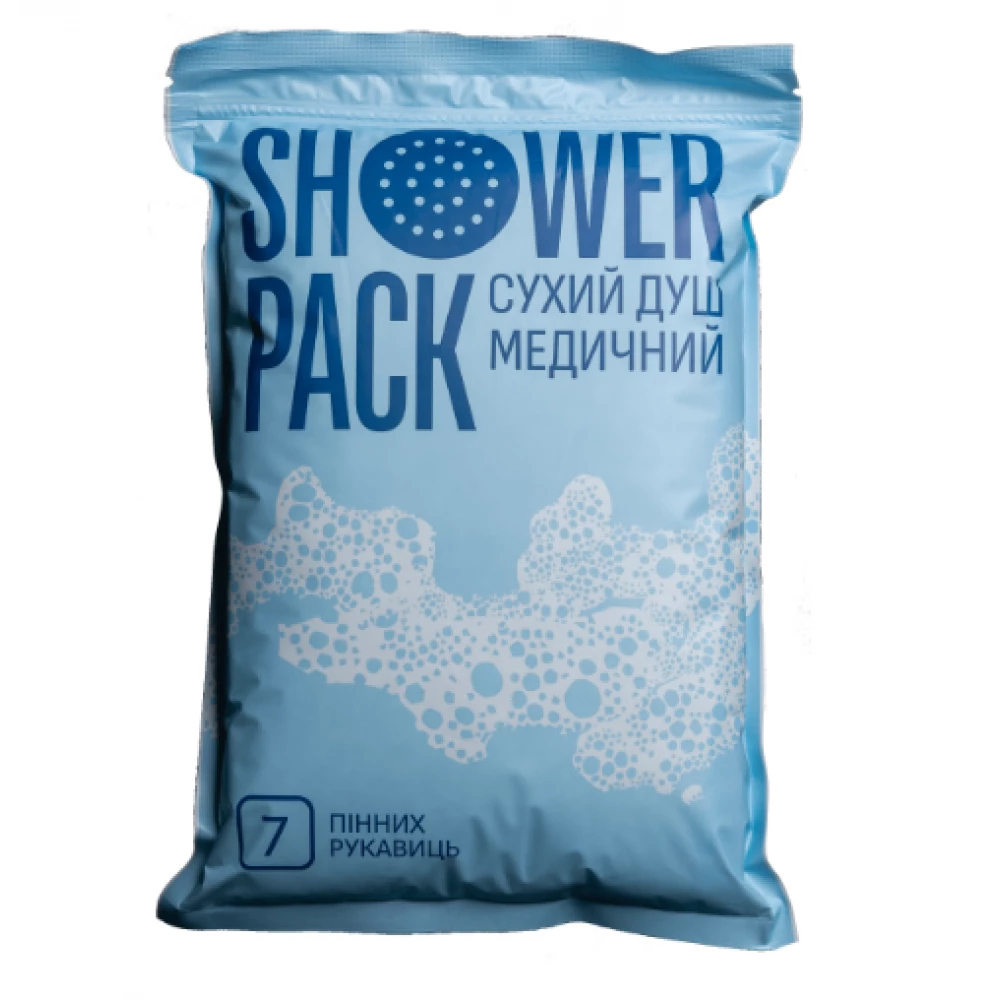 Комплект гигиенический Shower Pack медицинский (7 перчаток)