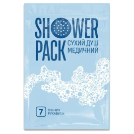 Комплект гигиенический Shower Pack медицинский (7 перчаток)