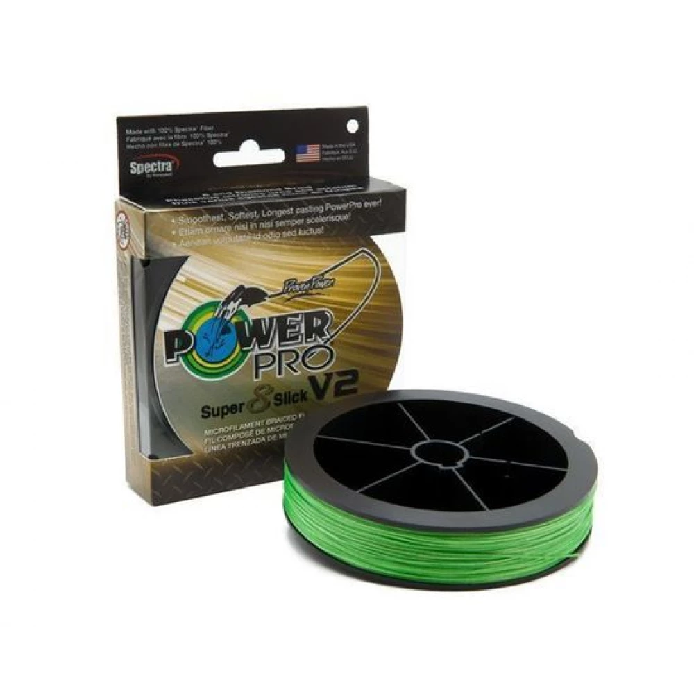 Шнур Power Pro Super 8 Slick V2 (Aqua Green) 2740m 0.28mm 44lb/20.0kg